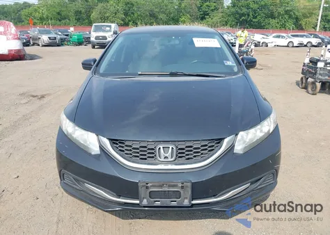 2014 Honda Civic Lx z USA, uszkodzony, nr VIN 19XFB2F5XEE203480